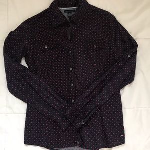 Polka dot blouse from Tommy Hilfiger